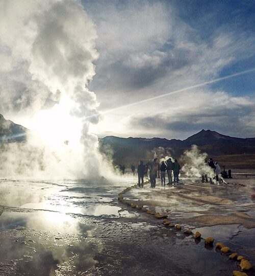 geyser